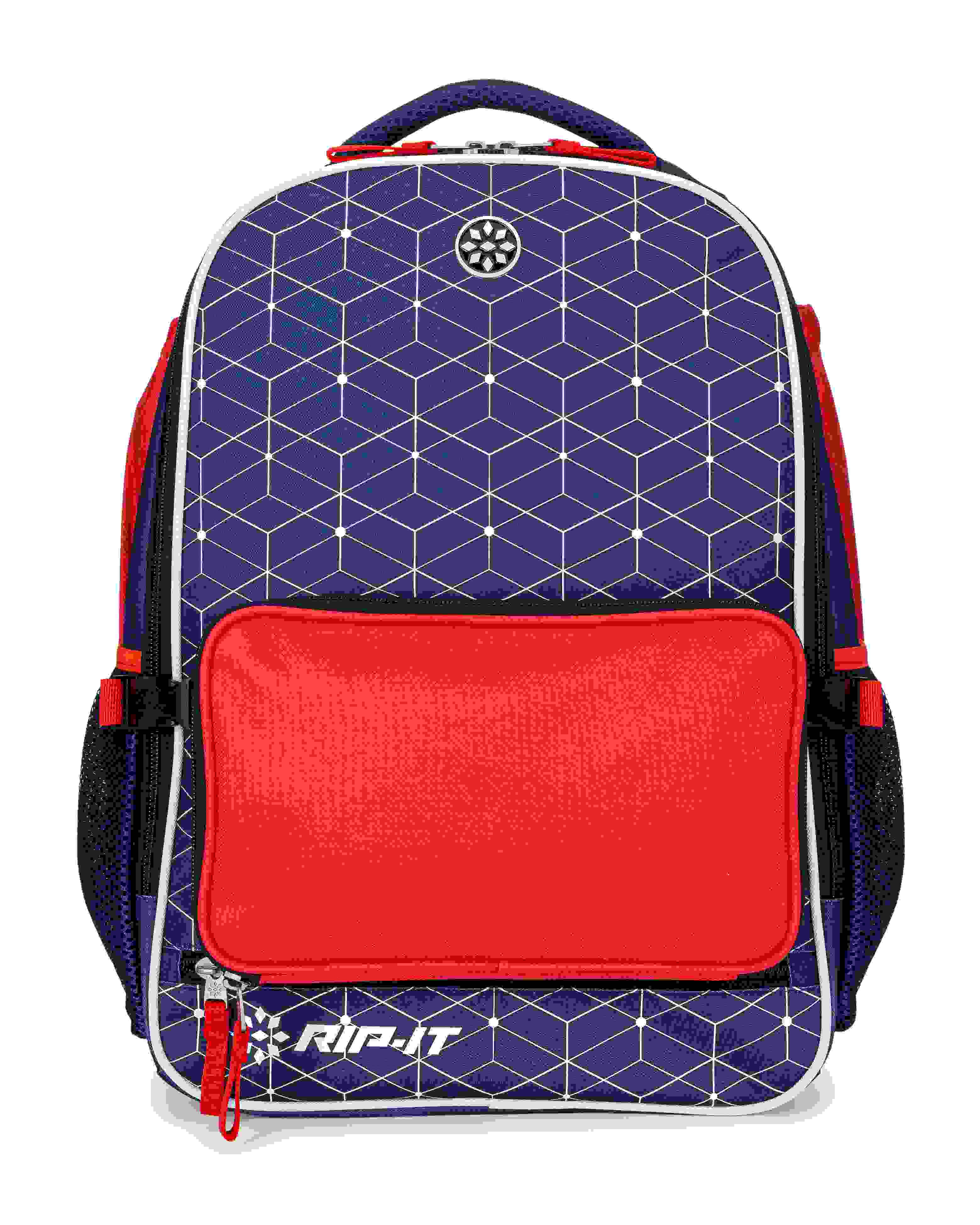 RIP-IT Gameday Softball Navy/White Backpack